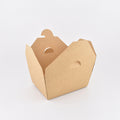 #1 26oz Kraft Togo Food Box 5x4.5x2.5" 450/cs – Misc – Sun Packaging
