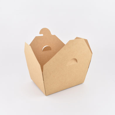 #1 26oz Kraft Togo Food Box 5x4.5x2.5" 450/cs – Misc – Sun Packaging