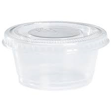 1.5oz PS Portion Cup (Fit F62) 2500/cs – Misc – Sun Packaging