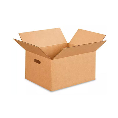 #1 Carton Box 387x285x240mm - Plain Lock Bottom 25/bundle – Misc – Sun Packaging