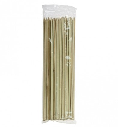 10" Bamboo Skewer 100/bag (25bg/bx 4bx/cs) – Bags – Sun Packaging