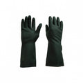 #10 Black Rubber Glove (Extra Large) 12pairs/pk – Cleaning Supplies – Sun Packaging