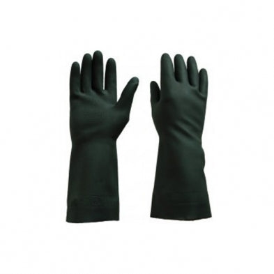 #10 Black Rubber Glove (Extra Large) 12pairs/pk – Cleaning Supplies – Sun Packaging