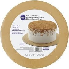 10" Gold/Silver Cake Board 100/cs – Misc – Sun Packaging