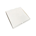 10" Pizza Box Cor. Wht/Brn 50/pk – Misc – Sun Packaging