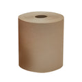 101018 Natural Kraft Roll Towel (PA600KL) 600' x12rolls/cs – Napkins & Towels – Sun Packaging