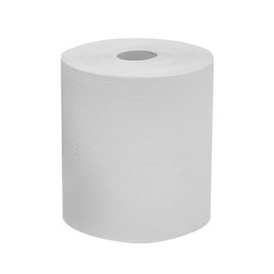 101020 White Roll Towel (PA600W) 600' x12rolls/cs – Napkins & Towels – Sun Packaging