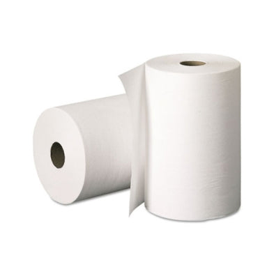 101552 White Roll Towel (PA350RW) 350' x12rolls/cs – Napkins & Towels – Sun Packaging