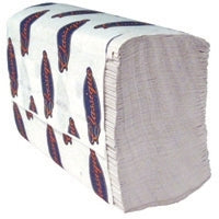 102542 White Multifold Towel (PAMFW) 4000/cs – Napkins & Towels – Sun Packaging