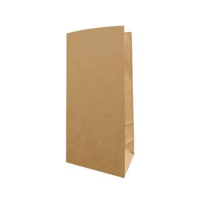 10LB Kraft Paper Bag 80GSM 6.5x4x13.5" 500/cs – Bags – Sun Packaging