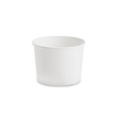 10oz White Paper Bowl (Fit YS2632LT) 1000/cs – Misc – Sun Packaging