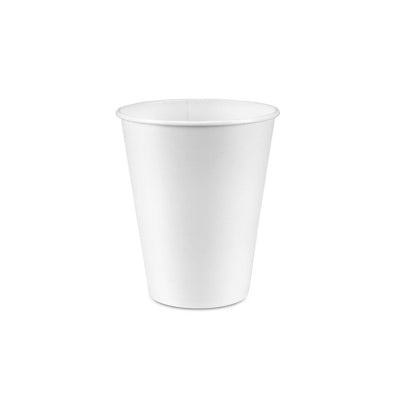 10oz White Paper Hot Cup (Fit OD90W) 1000/cs – Misc – Sun Packaging