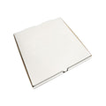 12" Pizza Box Cor. Wht/Brn 50/pk – Misc – Sun Packaging