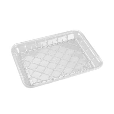 12D PET Clear Meat Tray (8PCLEAR/699629) 300/cs – PET Trays – Sun Packaging