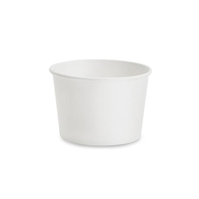 12oz White Paper Bowl (Fit YS390L) 1000/cs – Misc – Sun Packaging