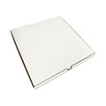 14" Pizza Box Cor. Wht/Brn 50/pk – Misc – Sun Packaging