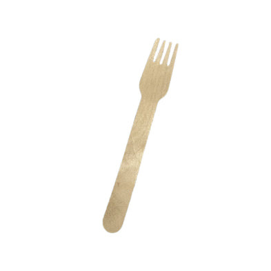 140mm Wooden Fork 100pcs/10bg/cs – Misc – Sun Packaging
