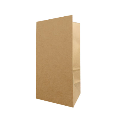 14LB Kraft Paper Bag 7 x5 x14" 500/cs – Bags – Sun Packaging