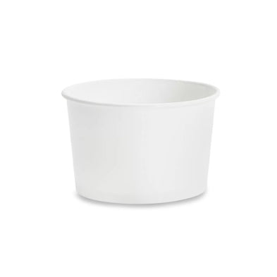 16oz White Paper Bowl (Fit YS520L) 1000/cs – Misc – Sun Packaging