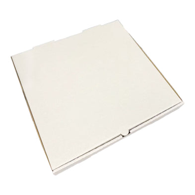 18" Pizza Box Wht/Brn 50/pk – Misc – Sun Packaging