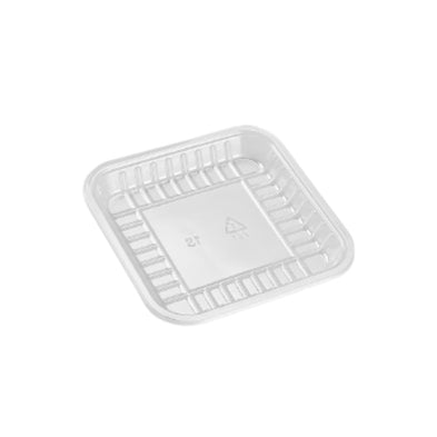 1S PET Clear Meat Tray 1000/cs – PET Trays – Sun Packaging