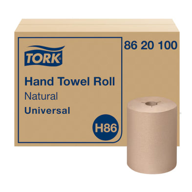 20100 Tork Matic 8" Kraft Roll Towel 425' x12rolls/cs – Napkins & Towels – Sun Packaging
