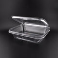 20oz Anti-fog Clear Hinged Tamper Evident Container 200/cs – Clear Hinged Clamshell To-Go Boxes – Sun Packaging