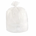 20x22" White Regular Strong Garbage Bag 500/cs – Cleaning Supplies – Sun Packaging