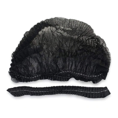 21" Black Hairnet 799628 100/bag (20bag/cs) – Bags – Sun Packaging