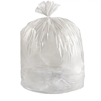 22x24" Clear Regular Strong Garbage Bag 500/cs – Cleaning Supplies – Sun Packaging