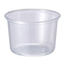24oz Twin Pack Clear Container (70-24600) 500/cs – Misc – Sun Packaging