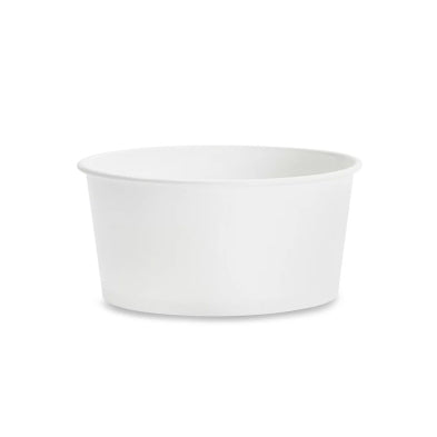24oz White Paper Bowl (Fit YS8511LID/YS142L) PA782 600/cs – Misc – Sun Packaging