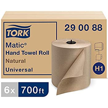 290088 Tork Matic 8" Kraft Roll Towel 700' x6rolls/cs – Napkins & Towels – Sun Packaging