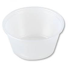 2oz PP Portion Cup (Fit F62) 2500/cs – Misc – Sun Packaging