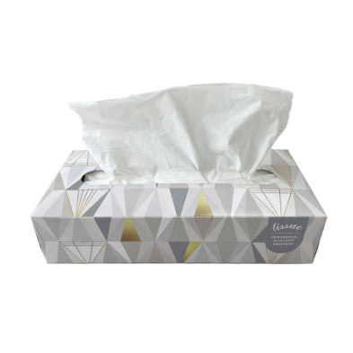 2ply White Facial Tissue 100/30box/cs – Napkins & Towels – Sun Packaging