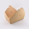#3 66oz Kraft Togo Food Box 8x6x2.5" 200/cs – Misc – Sun Packaging