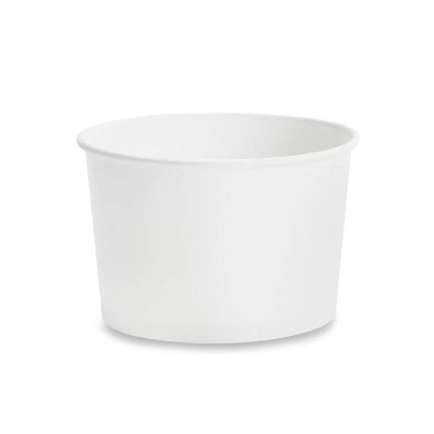 32oz White Paper Bowl (Fit YS8511LID/YS142L) 600/cs – Misc – Sun Packaging