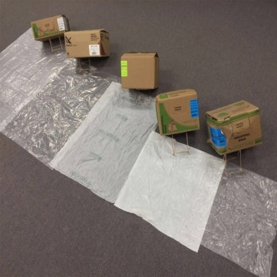 35x50" Clear Extra-Strong Garbage Bag 100/cs – Cleaning Supplies – Sun Packaging