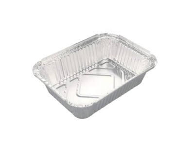 4.5x7" Rectangular Foil Container 500/cs – Rectangle & Foil Containers – Sun Packaging