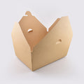 #4 96oz Kraft Togo Food Box 8.5x6.25x3.5" 160/cs – Misc – Sun Packaging