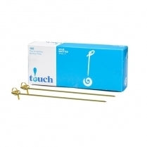 4" Knotted Bamboo Skewer 2.5 x114mm 1000/box (10bx/cs) – Misc – Sun Packaging