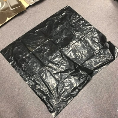 42x48" Black Regular Strong Garbage Bag 100/cs – Cleaning Supplies – Sun Packaging