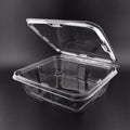 48oz Anti-fog Clear Hinged Tamper Evident Container 150/cs – Clear Hinged Clamshell To-Go Boxes – Sun Packaging