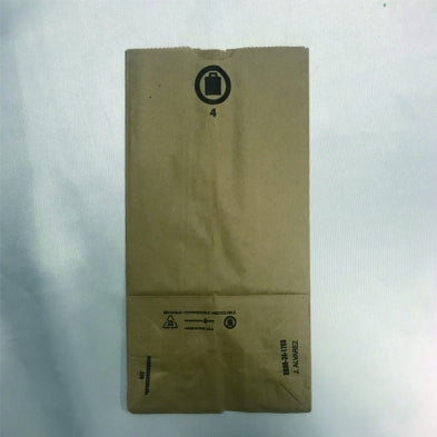 4LB Kraft Paper Bag (BULGKL04) Regular 5x3.25x9.75" 500/pk – Bags – Sun Packaging
