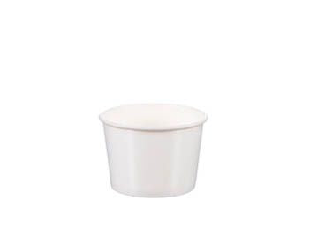 4oz White Paper Portion Cup (Fit PPC73) 2000/cs – Misc – Sun Packaging