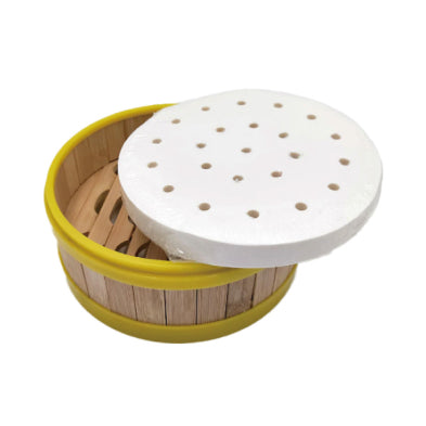 5.5" Round Dim Sum Paper (599420) 500/20pk/cs – Misc – Sun Packaging