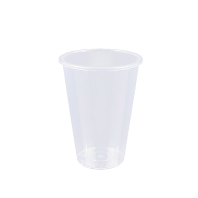 500ml PP Clear Hard Cup 90mm (Fit D90CLID) 500/cs – Misc – Sun Packaging