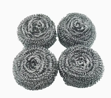 50G Stainless Steel Scouring Pad 12pad/box – Cleaning Supplies – Sun Packaging