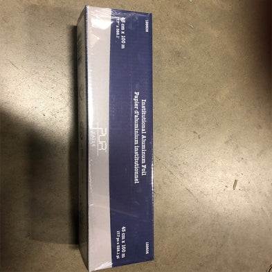 51805F 45cm*100m Foil Roll Standard Cutter Box 1roll/box – Rectangle & Foil Containers – Sun Packaging