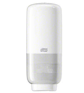 571600 Tork Auto Hand Soap Deispenser White – Cleaning Supplies – Sun Packaging